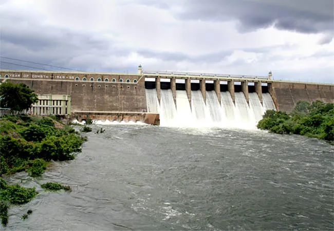 erode bhavani dam water flood peoples alert 